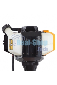 Триммер бензиновый Denzel DR-43S, 43 см3, разъемная штанга, состоит из 2 частей