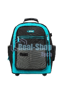 Рюкзак для инструмента Gross 440х350х250 мм, выдвижная рукоятка, колеса