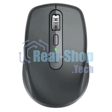 Мышь беспроводная/проводная Logitech MX Anywhere 3S графитовый, 8000 dpi, радиоканал, Bluetooth, USB, кнопки - 6