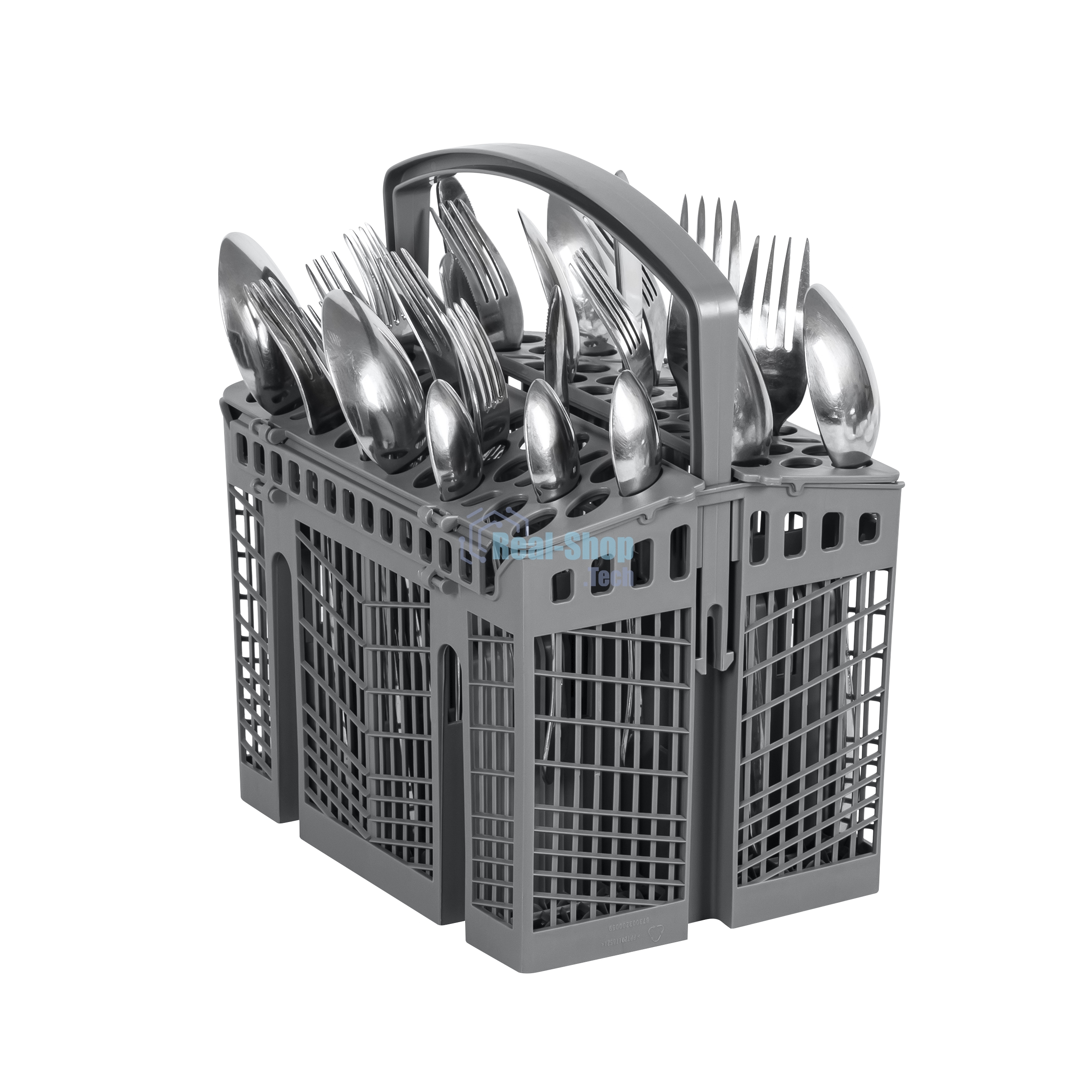 Посудомоечная машина Maunfeld MWF12S, белый, 59.8 см, 12 компл., 52 дБ, класс A+