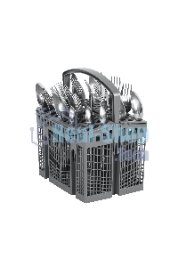 Посудомоечная машина Maunfeld MWF12S, белый, 59.8 см, 12 компл., 52 дБ, класс A+