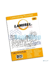Пленка для ламинирования Fellowes 75мкм A4 (25шт) глянцевая216x303мм Lamirel (LA-78800)