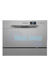 Посудомоечная машина Maunfeld MLP-06DS, серый, 55 см, 6 компл., 49 дБ, класс A+