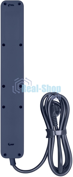 Сетевой фильтр Powercom SP-06W 3,0 м 3.0 м (6 розеток) белый/серый (коробка)