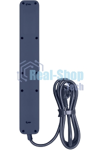 Сетевой фильтр Powercom SP-06W 3,0 м 3.0 м (6 розеток) белый/серый (коробка)