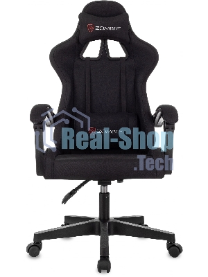 Кресло Zombie Void черный, экокожа, 120 кг, механизм качания