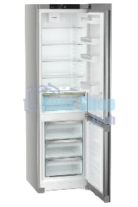 Холодильник Liebherr CNsfd 5703-22 001 Pure серебристый SteelFinish двухкамерный 266/94л морозилка снизу