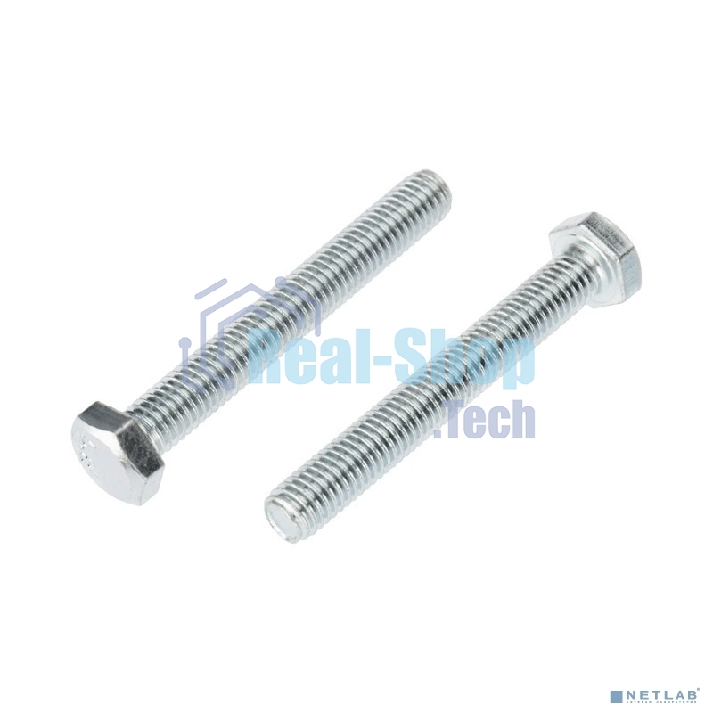 Болт шестигранный Kranz DIN 933, 8х60, короб (20 шт./уп.)