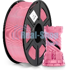 Пластик для принтера 3D Cactus CS-3D-PLA-1KG-PINK PLA d1.75мм 1кг 1цв.