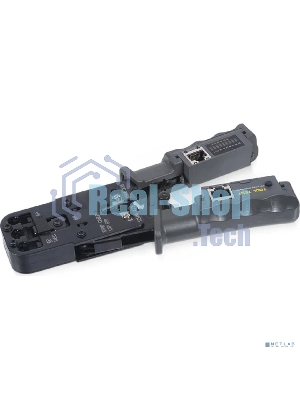 Инструмент для обжима проводников Cabeus, RJ-45, RJ-12, RJ-11, с тестером, 3 в 1, (HT-2010NT (HT-022))
