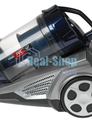 Пылесос JVC JH-VC423 синий/серый, 420/2400 Вт, уборка сухая, пылесборник контейнер 3 л