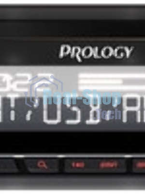 Автомагнитола Prology GT-200, 1 DIN, Bluetooth, USB Type-A, AUX, пульт ДУ