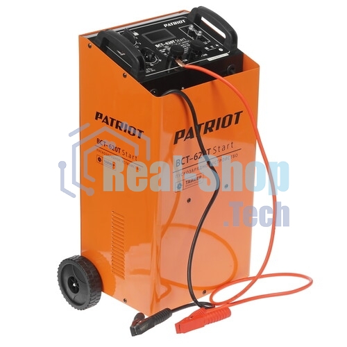 Устройство пуско-зарядное PATRIOT BCT-620T Start220В±15% 3300Вт 12/24В з/п90/550А 50-1000А/ч 25кг