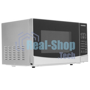Микроволновая печь Starwind SMW2820 серебристый/черный, 20 л, 700 Вт, переключатели - сенсор