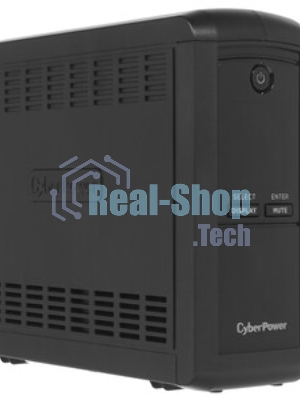 Источник бесперебойного питания UPS CyberPower VP1000ELCD Line-Interactive 1000VA/550W USB/RS-232/RJ11/45 (4 EURO)