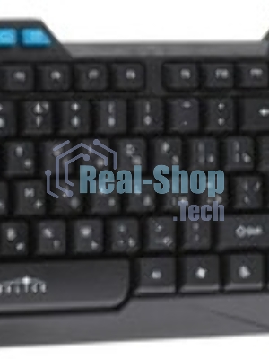 Мышь проводная Oklick 750G черный, 7200 dpi, USB, кнопки - 5