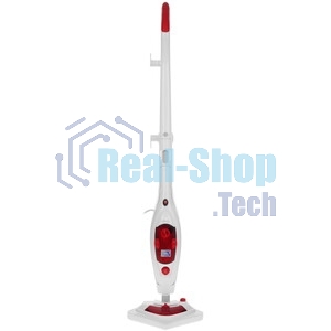 Сменная насадка для паровой швабры Bt SM1115 White-blue. (Тряпка для мытья полов) Материал 95% polyester, 5% nylon, размер 270 х 220 мм