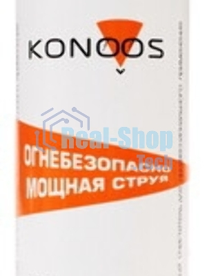 Чистящие средства Konoos KAD-520F Сжатый воздух высокого давления, невоспламеняющийся, 520 мл