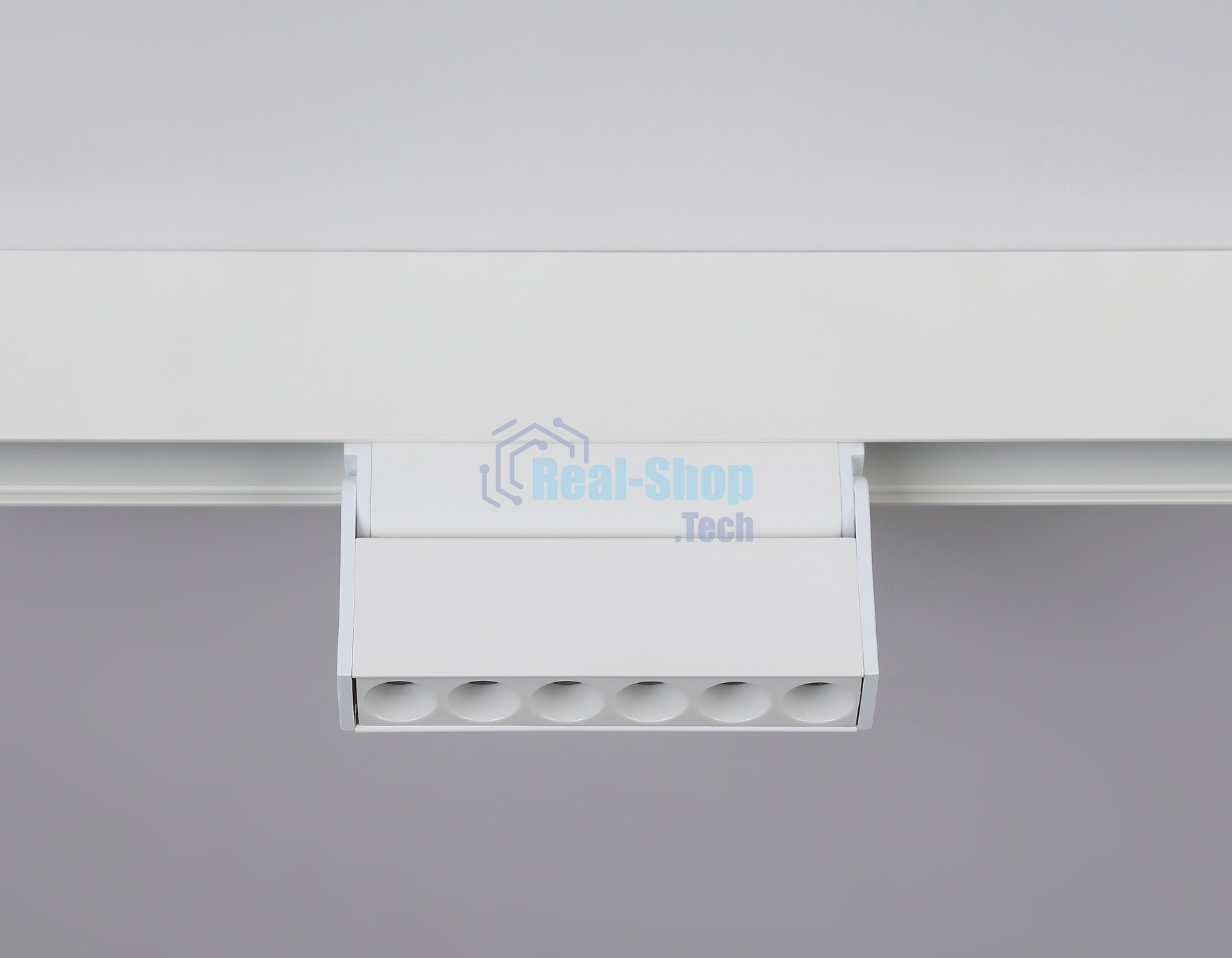 Светильник трековый светодиодный GL4038 WH белый IP20 6W 4200K 48V 24° 115*22*105