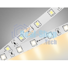 Светодиодная лента Ambrella light GS3001 2835 60Led/ 6W m/ 24V IP20 3000K/ 5000*8*1.2mm (2 конт.)