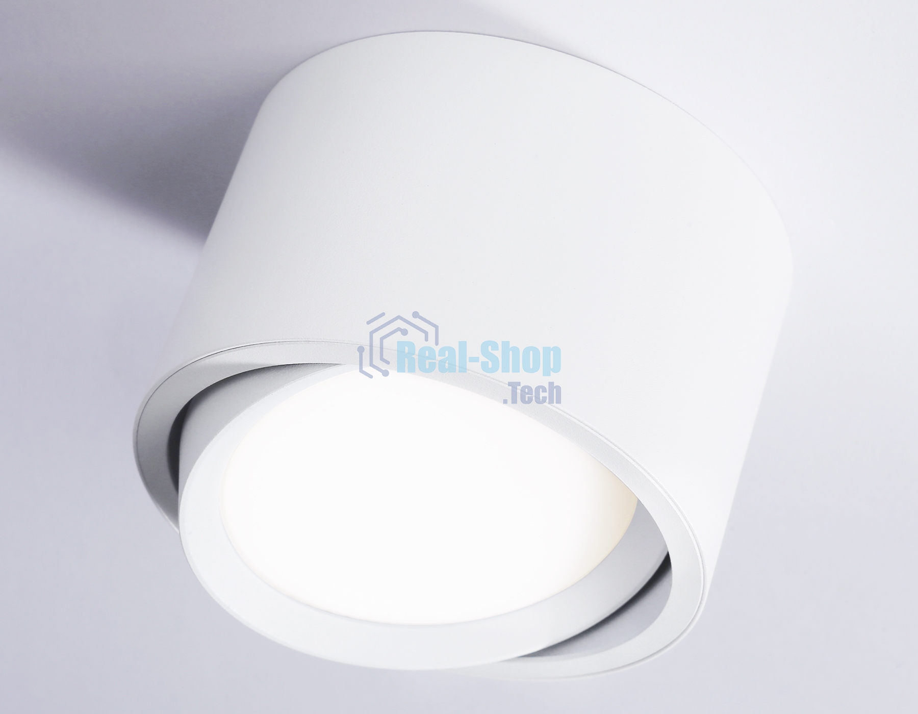 Светильник накладной TN6805 WH белый GX53 D100*65