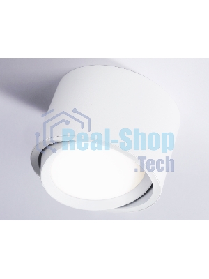 Светильник накладной TN6805 WH белый GX53 D100*65