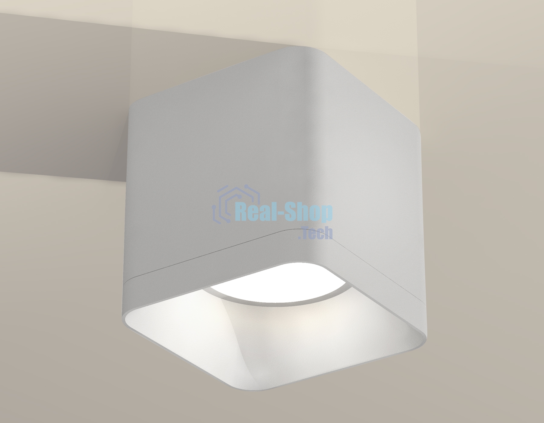 Светильник Ambrella Light XS7805001 SWH белый песок MR16 GU5.3 (C7805, N7701)