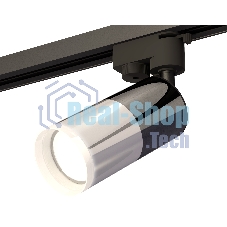 Светильник Ambrella light XT6305002 PSL/DCH/FR серебро полированное/черный хром/белый матовый MR16 GU5.3