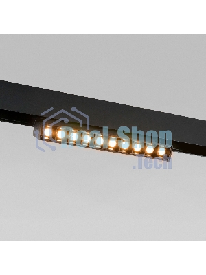 Трековый светильник Slim Magnetic HL02 12W 3000K (черный) 85010/01