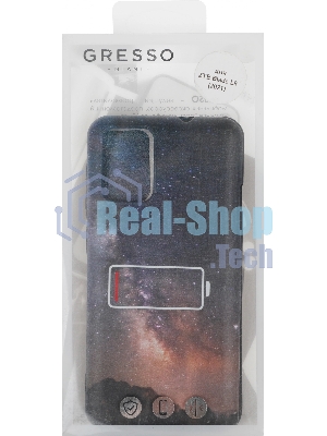 Чехол (клип-кейс) Gresso для ZTE Blade L9 Meridian черный (GR17AAAE9053)
