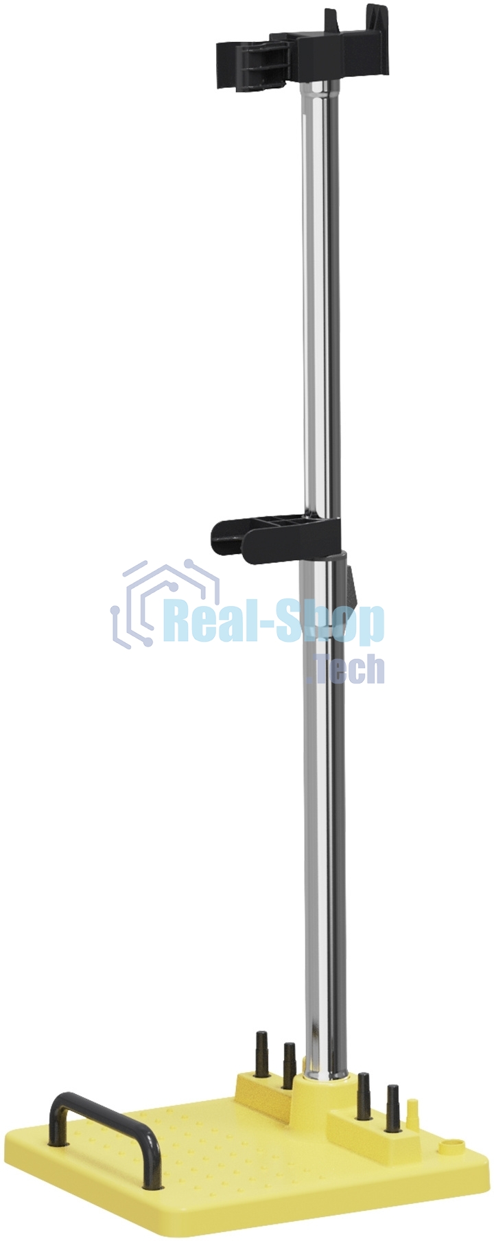 Пароочиститель напольный Polaris PSC 1711C 1700Вт желтый/черный