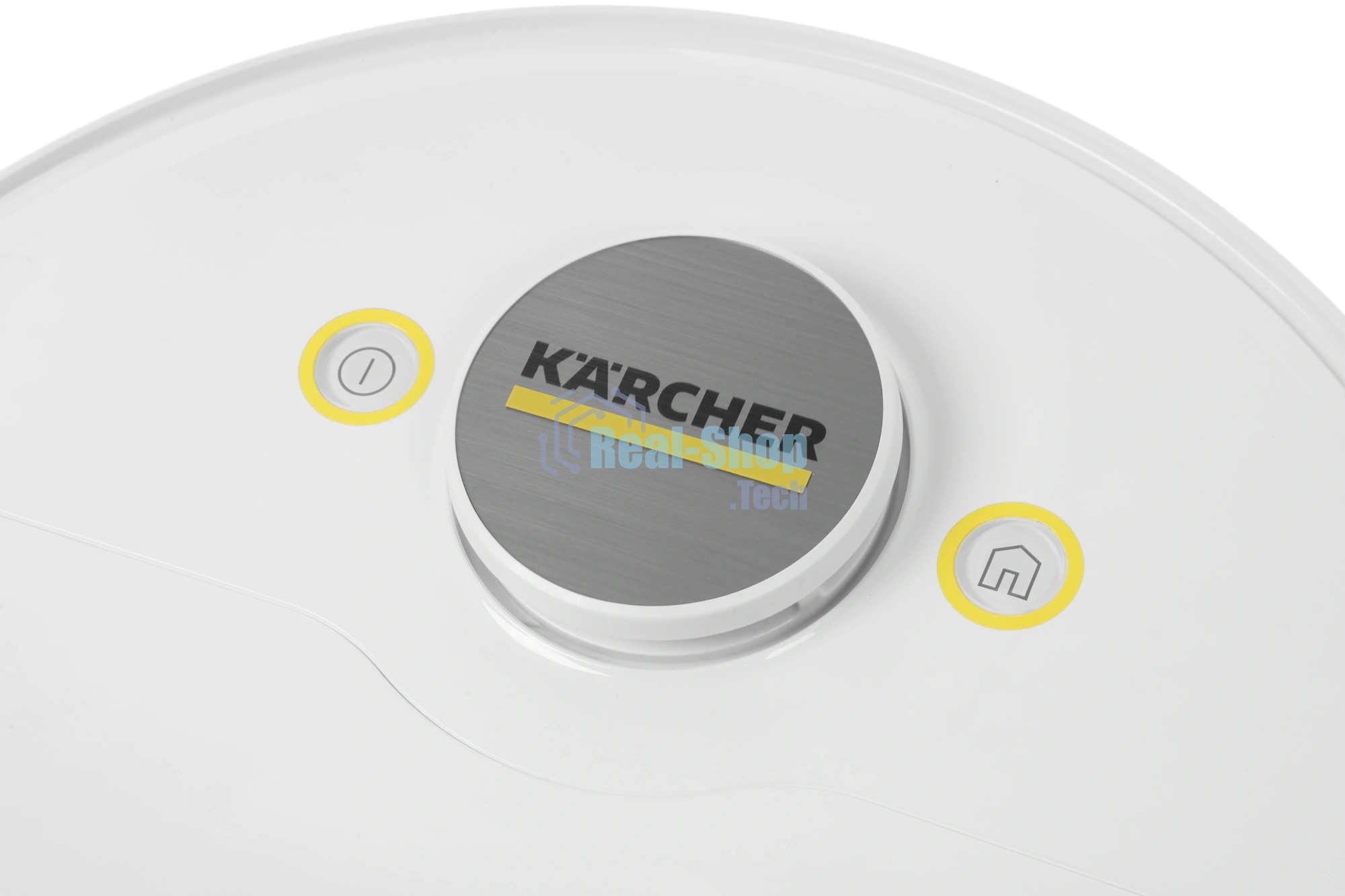 Робот-пылесос Karcher RCV 5 белый 5200 мAч Li-Ion, уборка сухая/влажная, пылесборник контейнер 0.33 л
