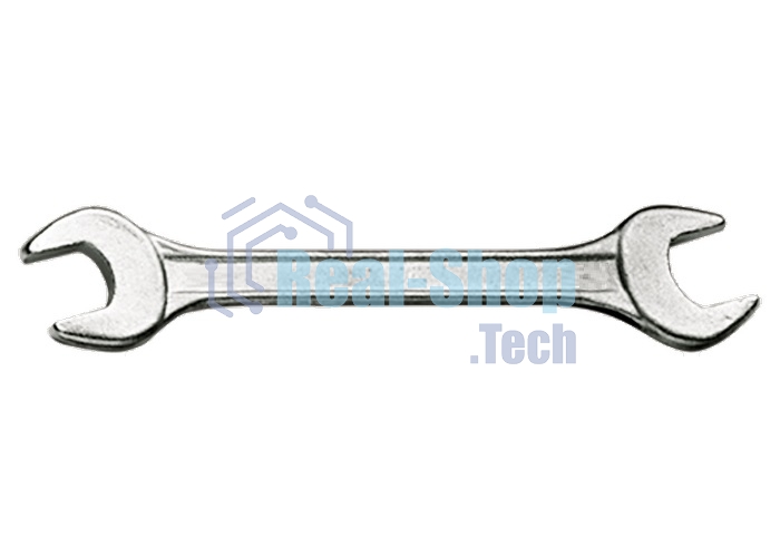 Ключ рожковый Sparta 144715 (22/24 мм) хромированный