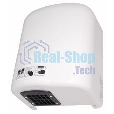 Электросушитель для рук PUFF 165 1.65кВт белый ABS пластик