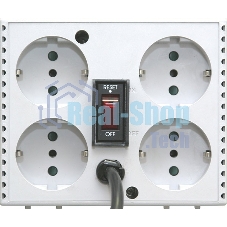 Стабилизатор напряжения Powercom TCA-2000 1000Вт 2000ВА