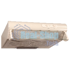 Вытяжка подвесная Elikor Davoline 60П-290-П3Л кремовый, 60 см, 290 куб. м/ч, 52 дБ