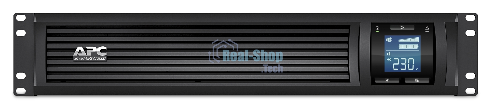 Источник бесперебойного питания APC Smart-UPS C SMC2000I-2U/2000 ВА/1300 Вт/6xIEC320 С13