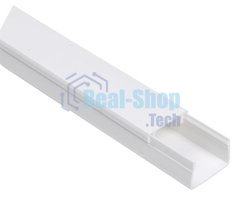 Кабель-канал 25х16 L2000 пластик ЭЛЕКОР ИЭК CKK10-025-016-1-K01