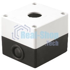 Корпус КП101 для кнопок 1место белый Iek BKP10-1-K01