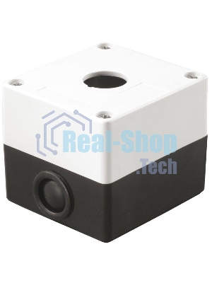 Корпус КП101 для кнопок 1место белый Iek BKP10-1-K01