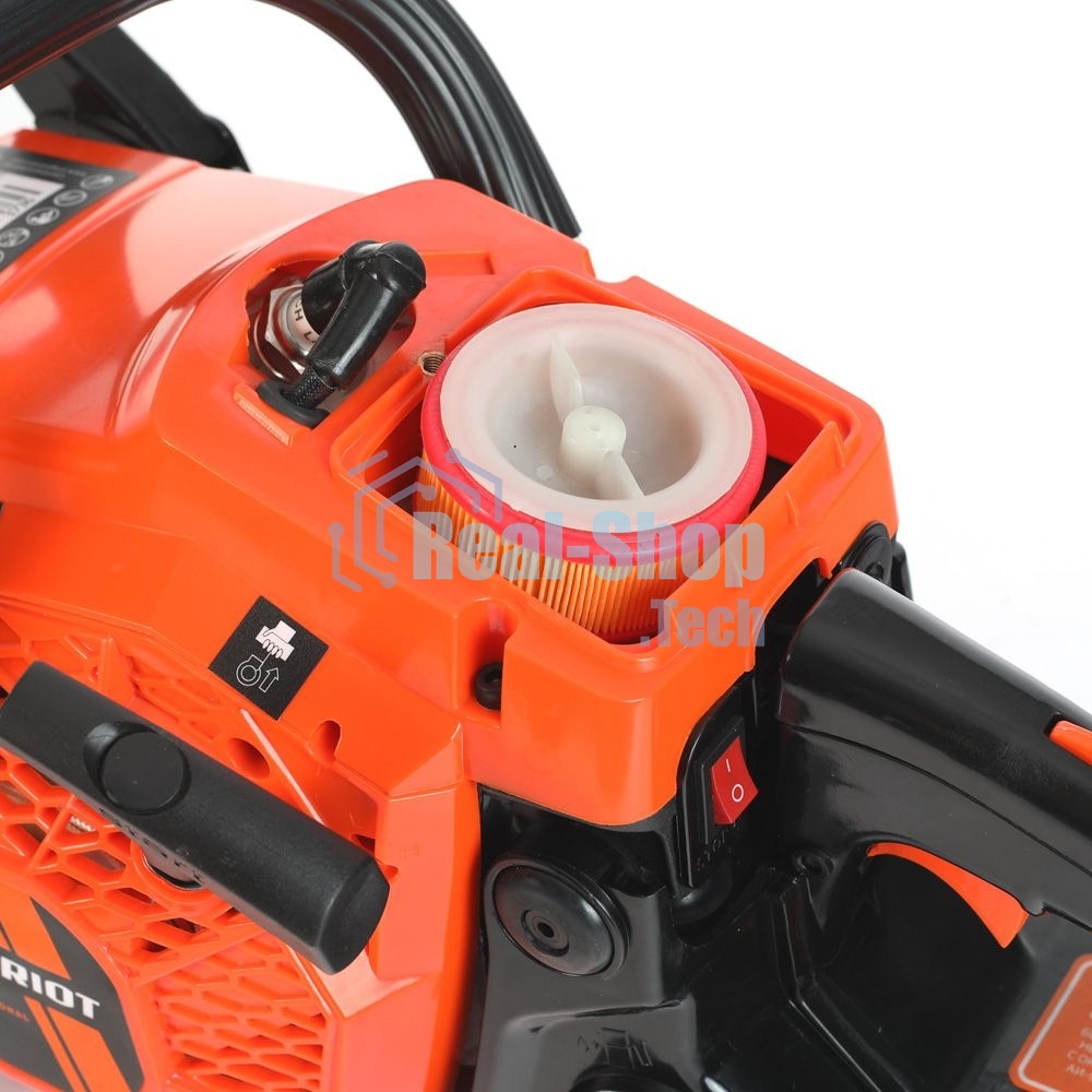 Пила цепная бензиновая Patriot РТ 641 (2.45 л.с. 39.6сc, easy srart, морозостойкий пластик, professional)