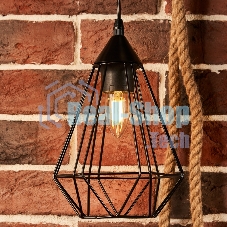 Лампа светодиодная филаментная Rexant Свеча CN35 7.5 Вт 600 Лм 2700K E27 прозрачная колба