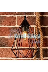 Лампа светодиодная филаментная Rexant Свеча CN35 7.5 Вт 600 Лм 2700K E27 прозрачная колба