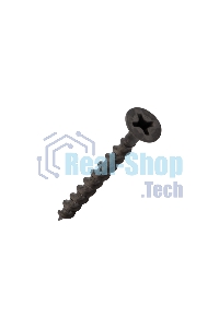 Саморез гипсокартон-дерево Kranz 3.5х35, короб (200 шт./уп.)