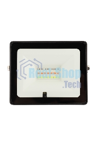 Прожектор цветного свечения мультиколор (RGB) 10 ватт с пультом дистанционного управления