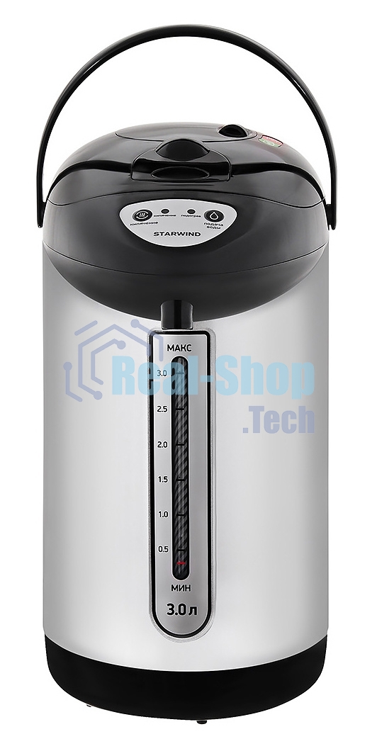 Термопот Starwind STP1130 3л. 750Вт черный