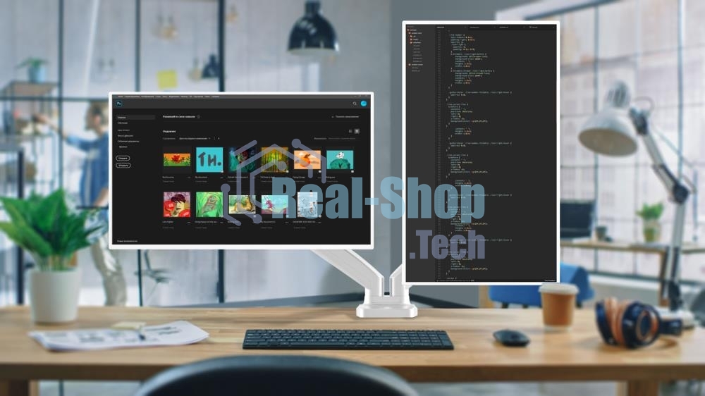 Кронштейн ONKRON G160 для монитора 13