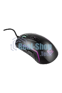 Мышь проводная Harper Gaming Kickback GM-P05 черный, 10000 dpi, USB, кнопки - 8