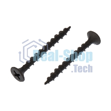 Саморез гипсокартон-дерево Kranz 3.5х45, упаковка поставщика