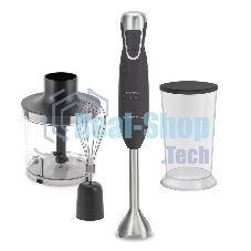 Блендер погружной Polaris PHB 1384 Silent 1300Вт серый